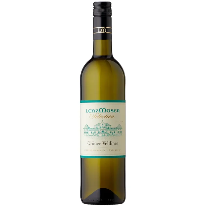 Wino LENZ MOSER SELECTION GRUNER VELTLINER Białe Wytrawne