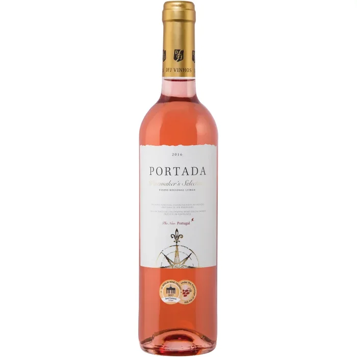 Wino PORTADA PORTUGALI Różowe Wytrawne