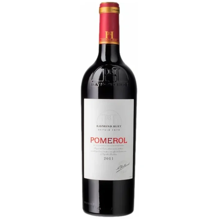 Wino RAYMOND HUET POMEROL Czerwone Wytrawne