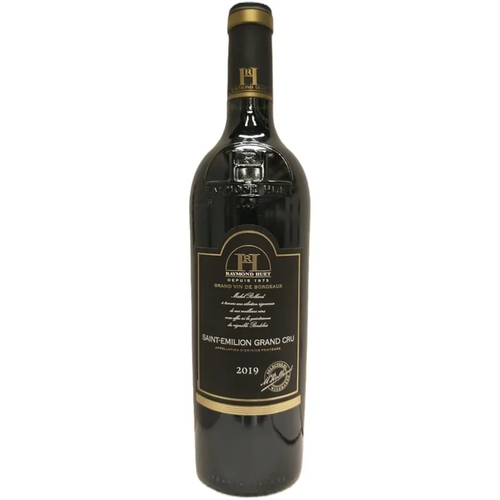 Wino RAYMOND HUET SAINT-EMILION GRAND CRU BORDEAUX Czerwone Wytrawne