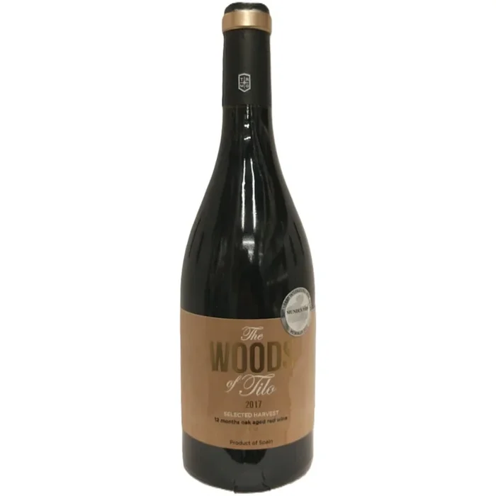 Wino WOODS 2017 SELECTED HARVEST Czerwone Wytrawne
