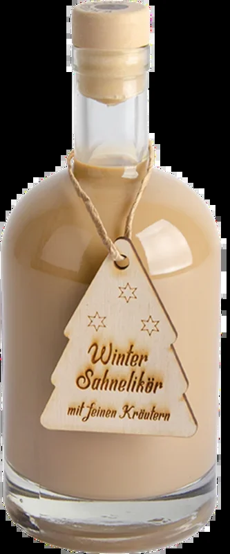 Winter cream liqueur