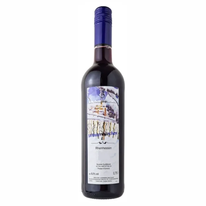 Wintermärchen Rheinhessen Rotwein lieblich