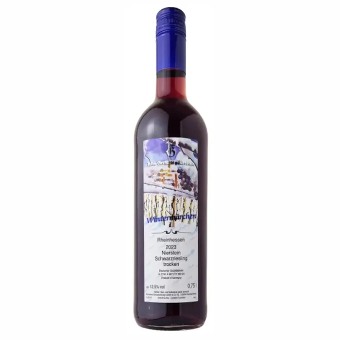 Wintermärchen Rotwein Niersteiner Paterberg Schwarzriesling trocken