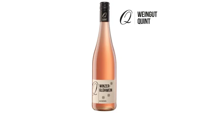 Winzer-Glühwein aus Roséwein