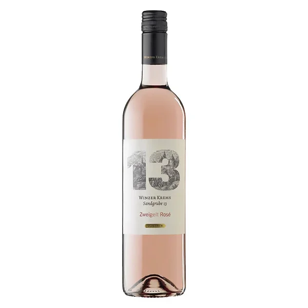 Winzer Krems Blauer Zweigelt Rosé Sandgrube 13 Qw trocken 0,75L