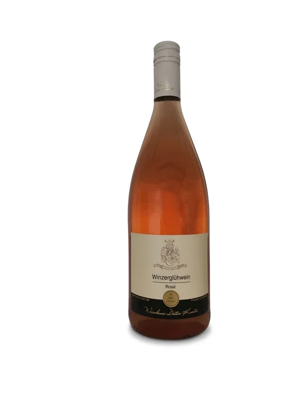 Winzerglühwein rosé – Weingut Dieter Kuntz – Glühwein 1,0 L