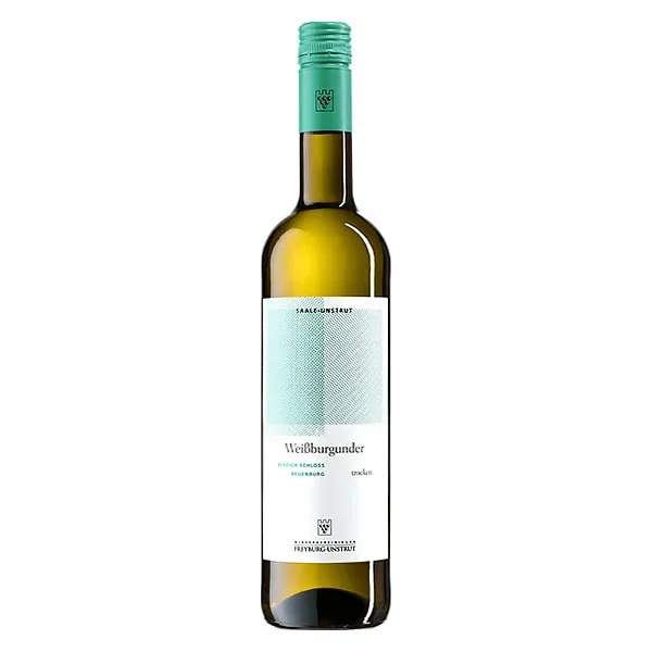 Winzervereinigung Freyburg Weissburgunder Schloss Neuenburg trocken 0,75L