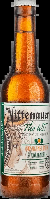 WIT alkoholfreies Bier – Orangenschale & Koriander