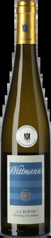 Wittmann: Riesling Alte Reben LA BORNE Großes Gewächs (Versteigerungswein) 2015 1,5 l