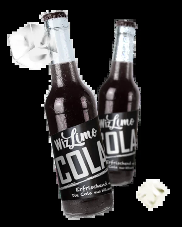 WIZ-Limo COLA – Schinkels Bier
