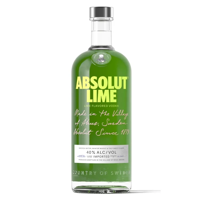 Wódka Absolut Lime 38% 0,7L