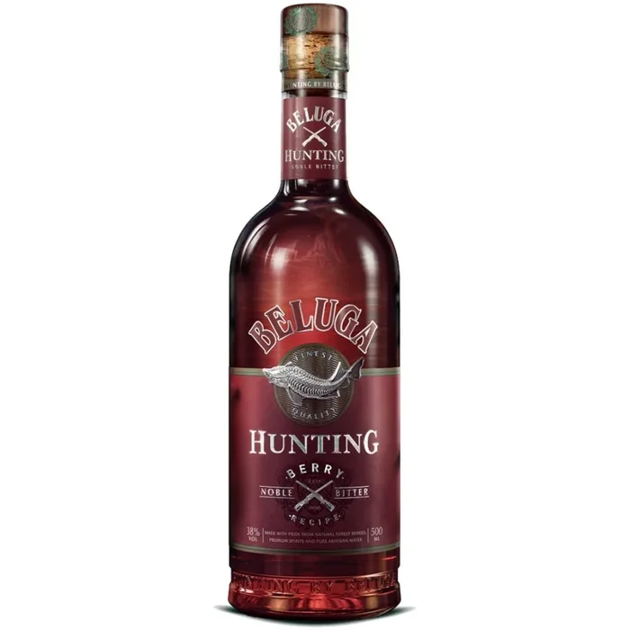 Wodka BELUGA HUNTING Berry Noble Bitter 0,7L