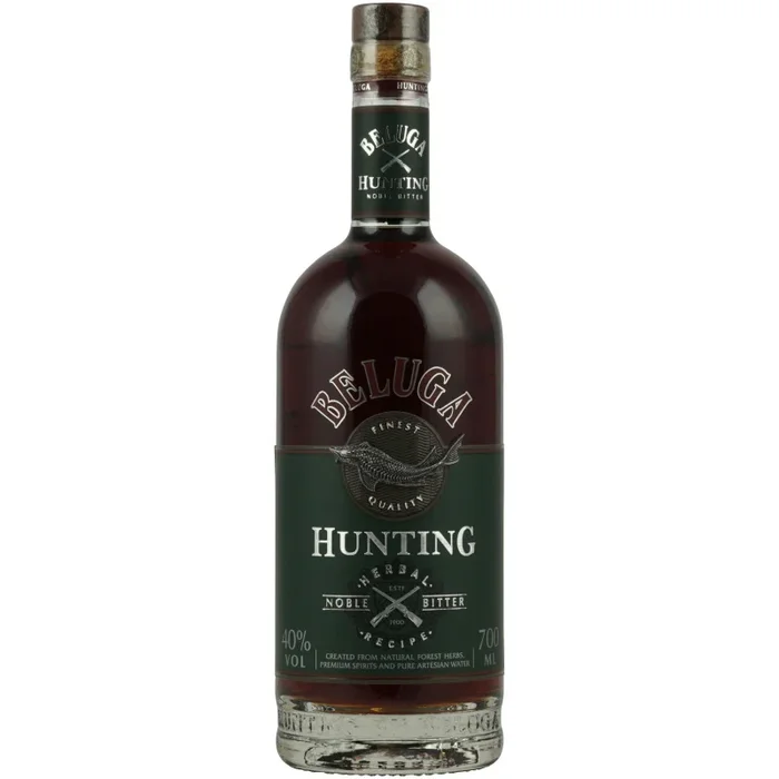 Wódka BELUGA HUNTING Herbal Noble Bitter 0.7L
