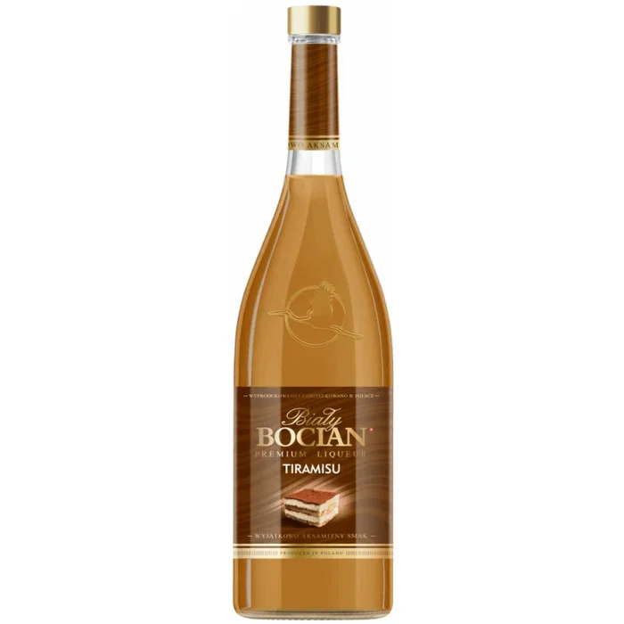 Wódka BIAŁY BOCIAN TIRAMISU 16% 0.5L