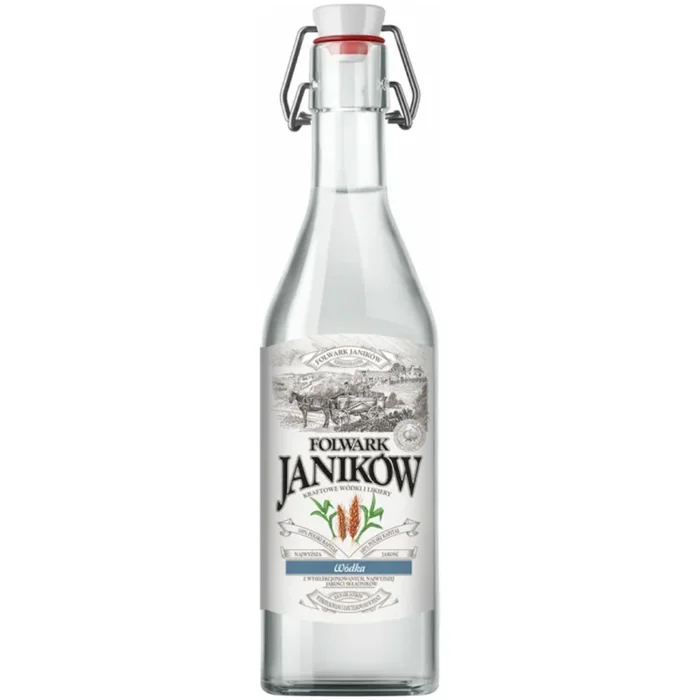 Wodka FOLWARK JANIKÓW Premium 40% 0.5L