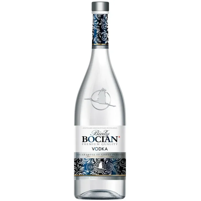 Wodka WEISS BOCIAN Premium 40% 0,5L