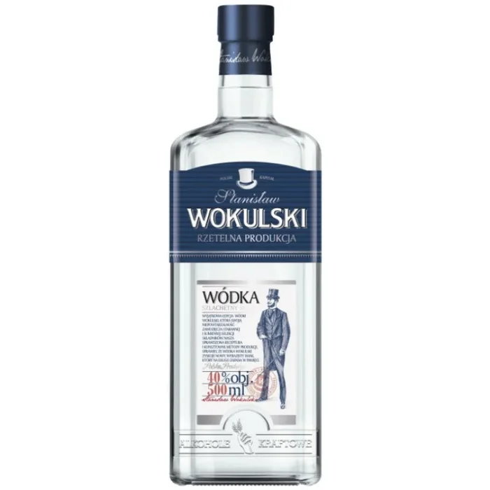 Wódka WOKULSKI Rzemieślnicza 40% 0.5L