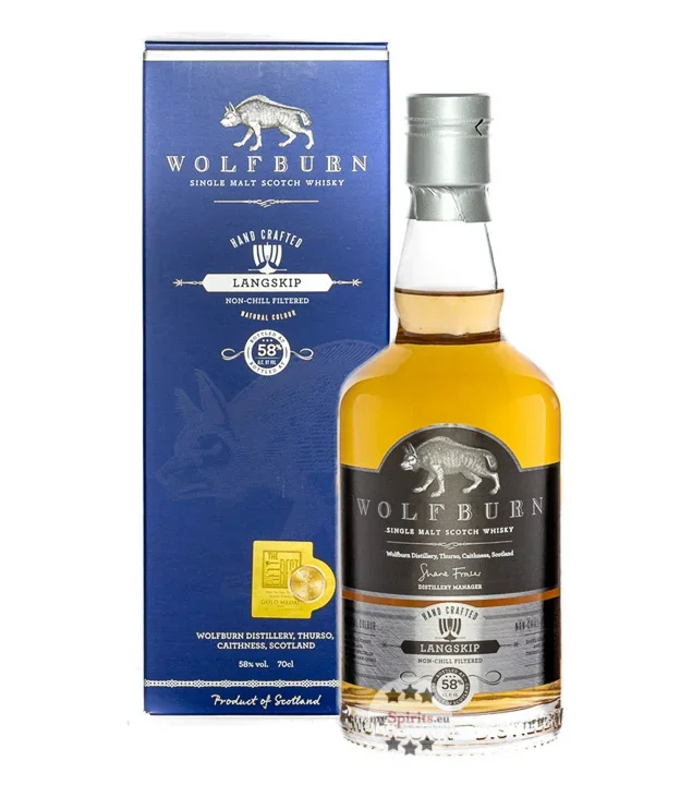 Wolfburn Langskip Single Malt Scotch Whisky