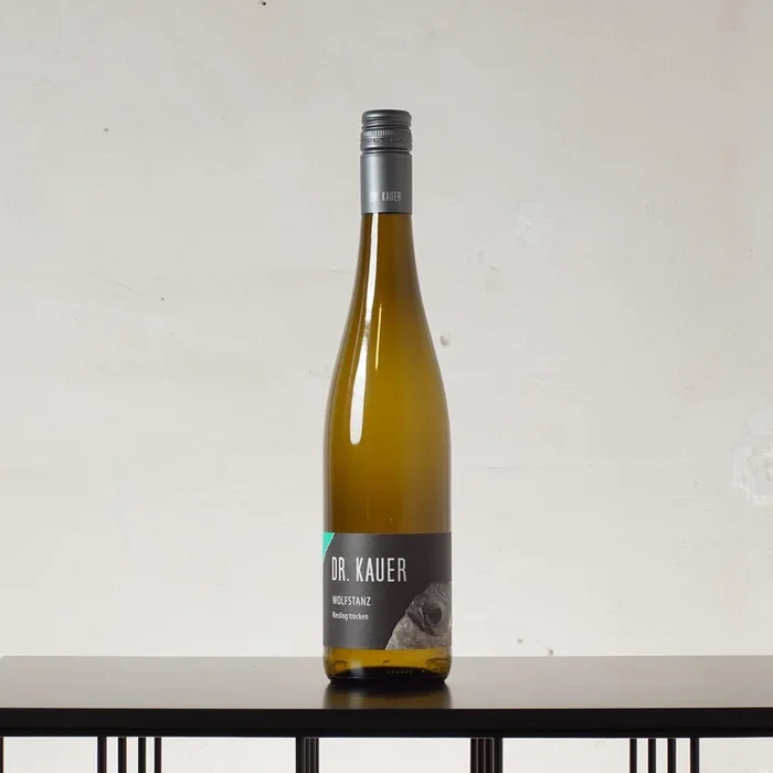 Wolfstanz Bacharacher Riesling trocken 2022 – Weingut Dr. Randolf Kauer – 0,75