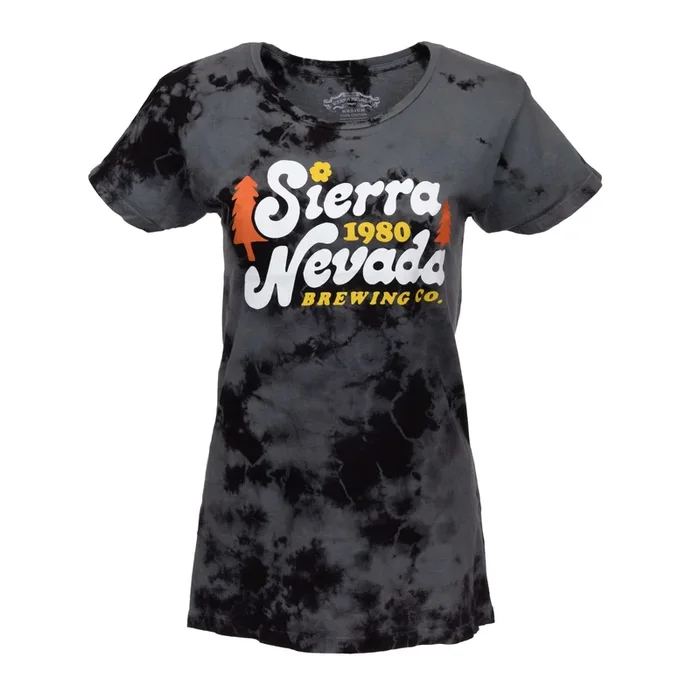 Women’s Acid Washed Retro Shirt