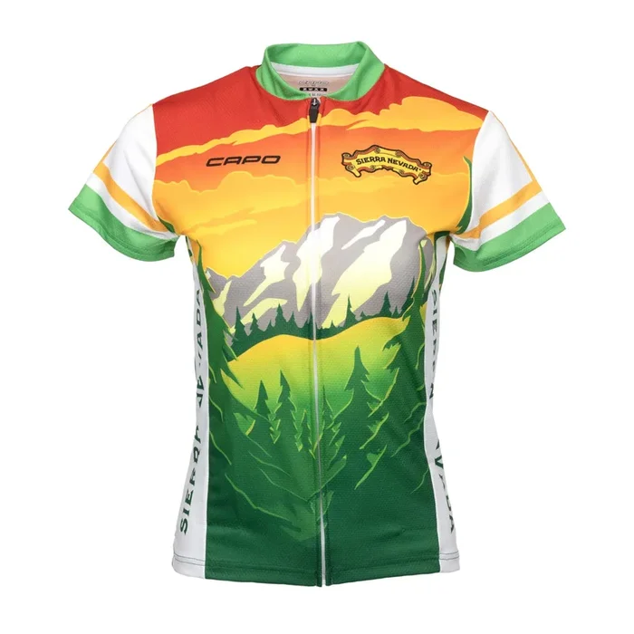 Women’s Capo Corsa Bike Jersey