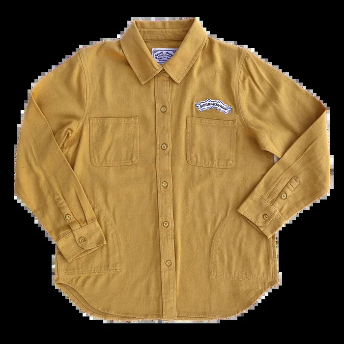 Women’s Sierra Nevada Gold Flannel