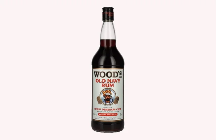 WOOD’S 100 Old Navy Rum 57% Vol. 1l