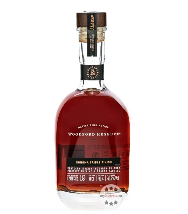 Woodford Reserve Sonoma Triple Finish Bourbon Whiskey