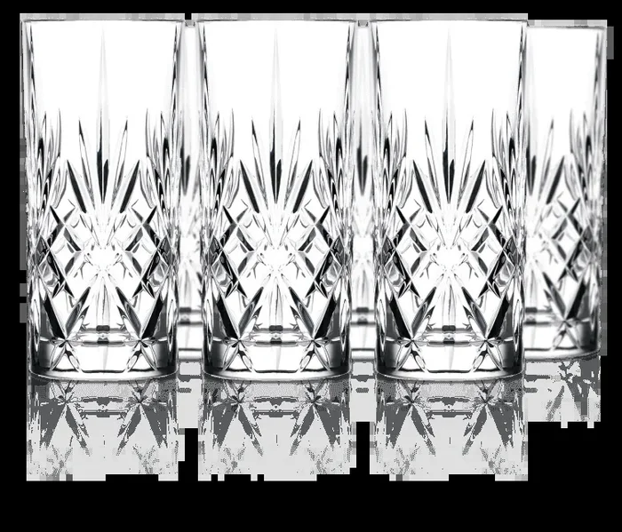 Woodland highball glasses – set of 6