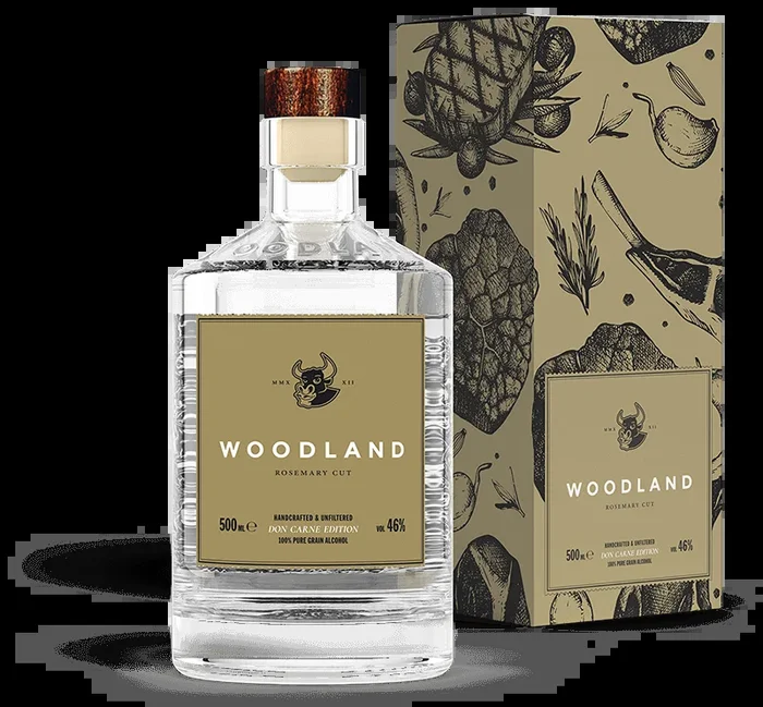 Woodland Rosemary Cut Gin – Don Carne Edition
