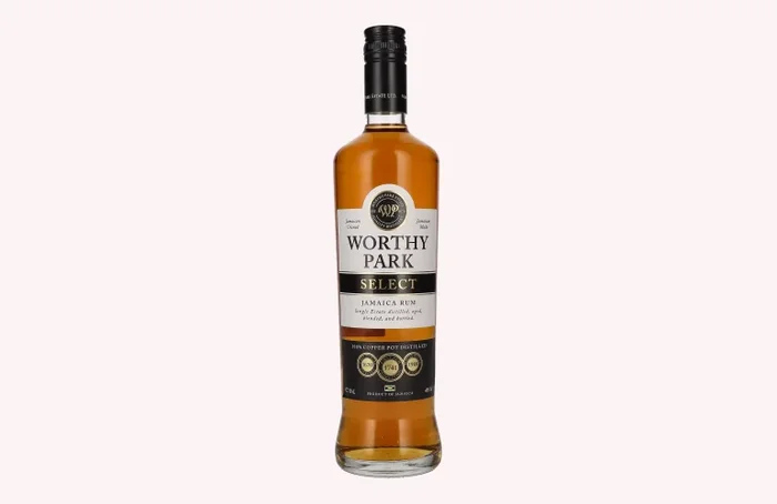 Worthy Park Select Jamaica Rum 40% Vol. 0,7l