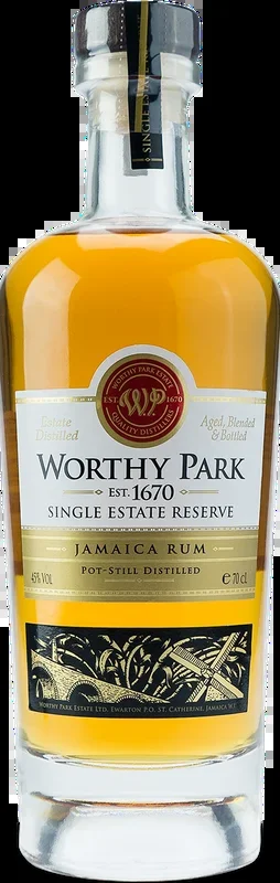 Worthy Park Single Estate Jamaica Rum 45% 0,7l
