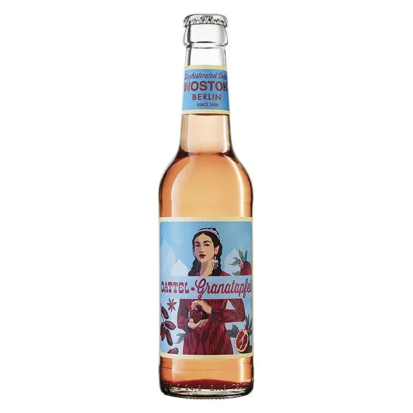 Wostok Dattel-Granatapfel 24×0,33L