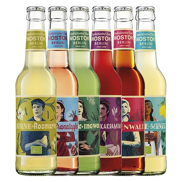 Wostok Six-Pack BUNDLE 6×0,33L