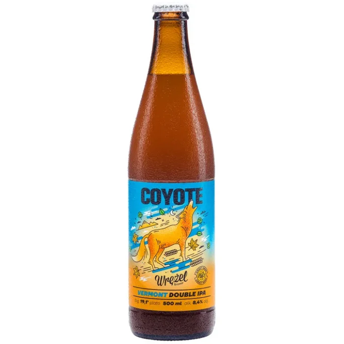 Wrężel Coyote Vermont Double IPA