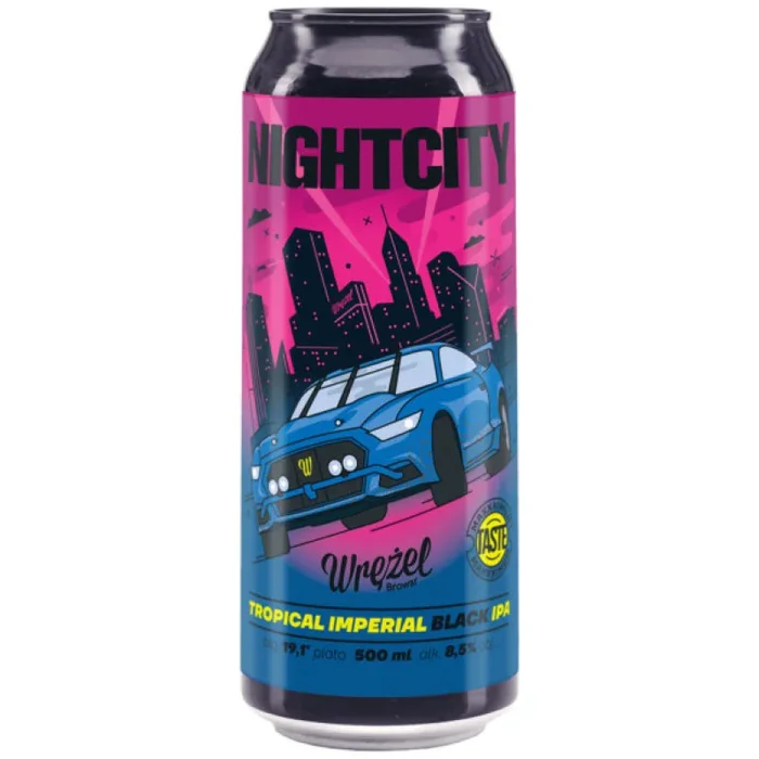 Wrężel NIGHTCITY TROPICAL IPA