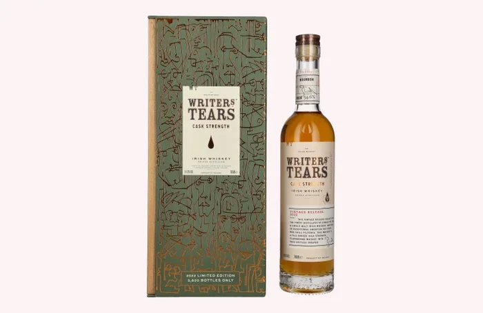 Writer’s Tears CASK STRENGTH Irish Whiskey Vintage Release 2022 54,6% Vol. 0,7l in Geschenkbox