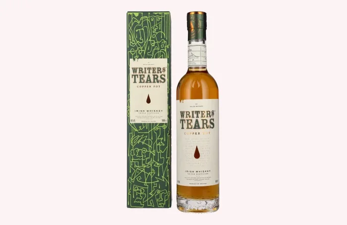 Writer’s Tears COPPER POT Irish Whiskey 40% Vol. 0,7l in Geschenkbox