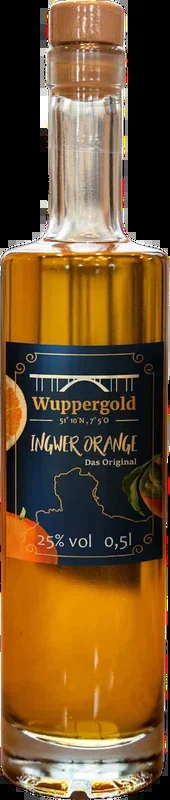 Wuppergold Ginger Orange Liqueur