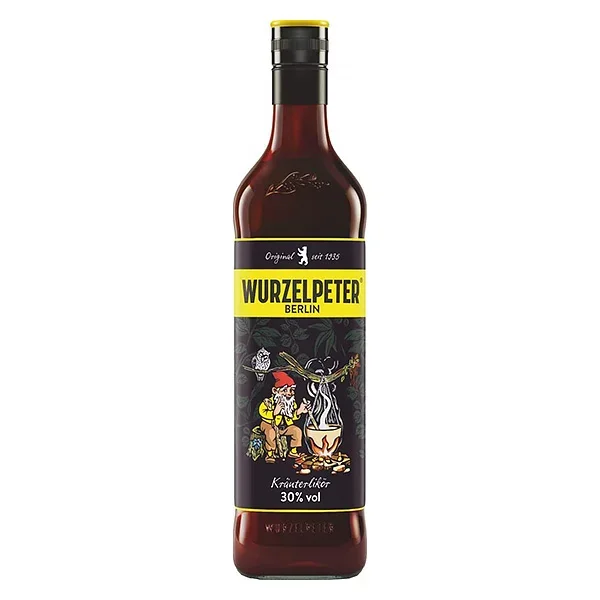 Wurzelpeter Berlin Kräuterlikör 0,7L 30% vol
