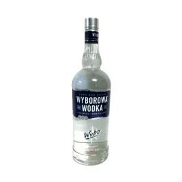 Wyborowa Vodka 37,5% 0,5l dasgibtesnureinmal.de
