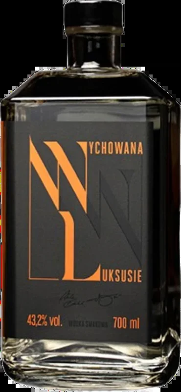 Wychowana W Luksusie Rye – „Raised in Luxury“ – Flavored rye vodka
