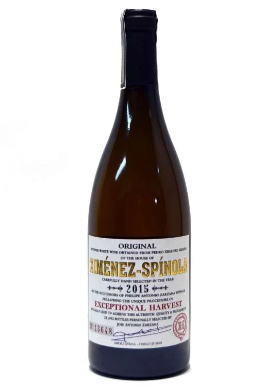 Ximénez-Spínola Exceptional Harvest