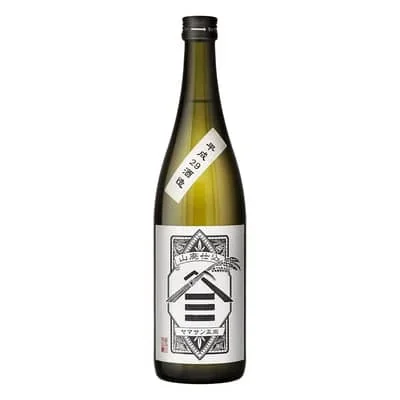 Yamasan Masamune Yamahaï Junmaï Sake 72cl