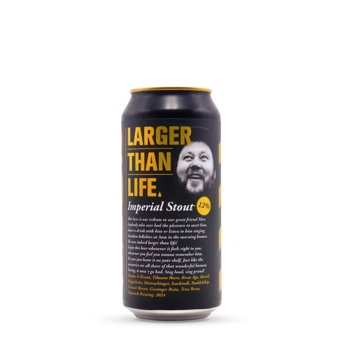 Yankee & Kraut LARGER THAN LIFE 2024
