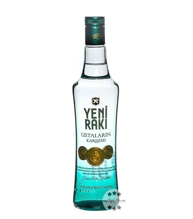 Yeni Raki Ustalarin Karisimi