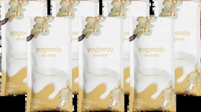 YOGOODY Shake Weekly Pack of 7 – Vanille