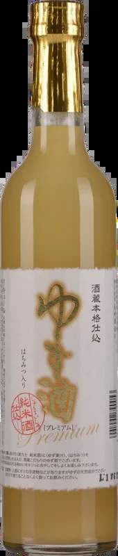 Yuzu Sake Premium Azuma Rikishi 0,5 Liter