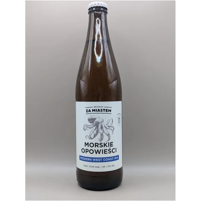 ZA MIASTEM – MORSKIE OPOWIEŚCI – Modern West Coast IPA
